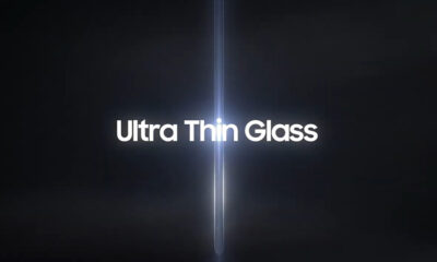 samsung ultra thin glass