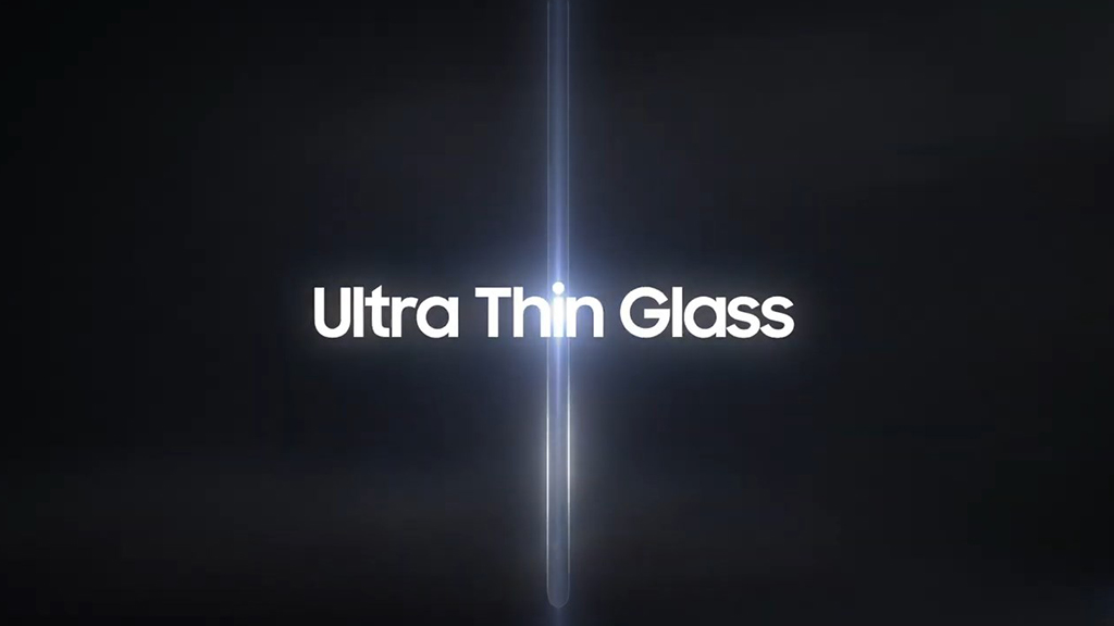 samsung ultra thin glass