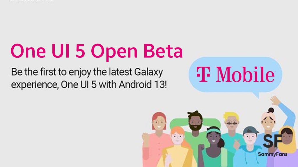 One UI 5 Beta T-Mobile US