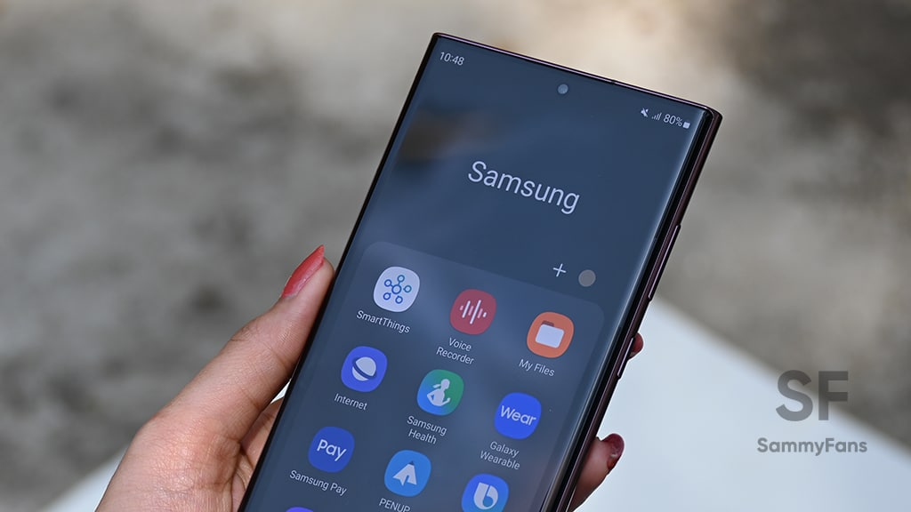 Samsung My Files June 2023 update