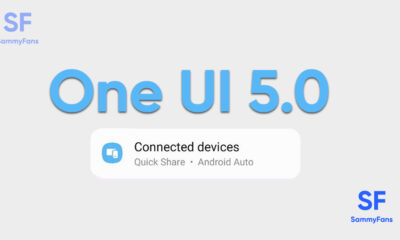 Samsung One UI 5.0 Connected Devices