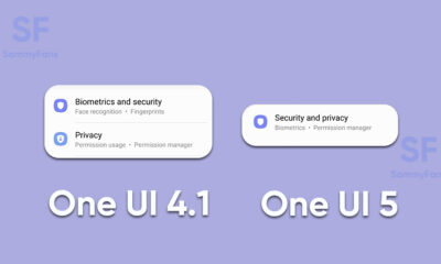 Samsung One UI 5.0 Security and Privacy