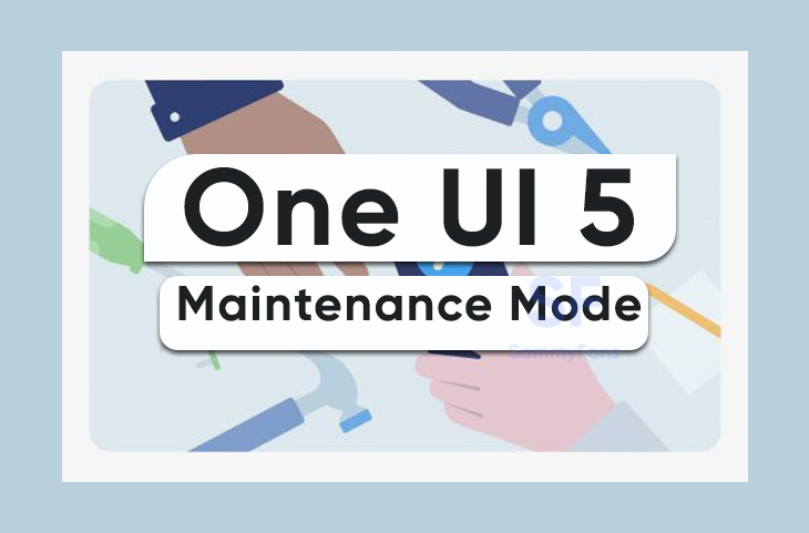 One UI 5.0 Maintenance Mode