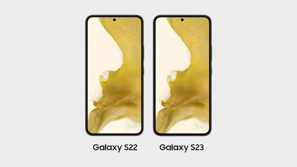 Samsung Galaxy S23 Bezels