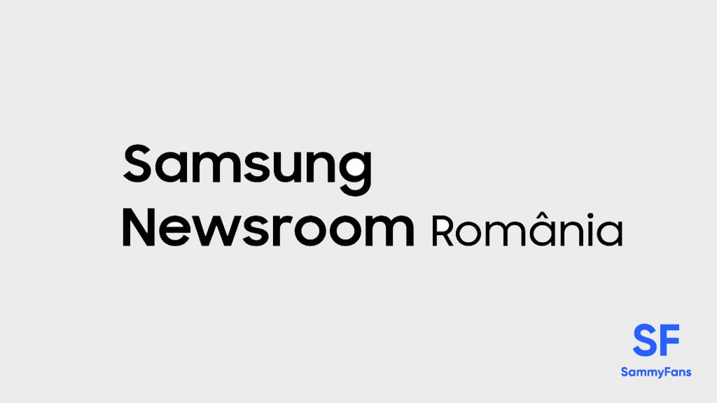 Samsung Newsroom Romania