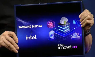 Samsung slidable display PCs