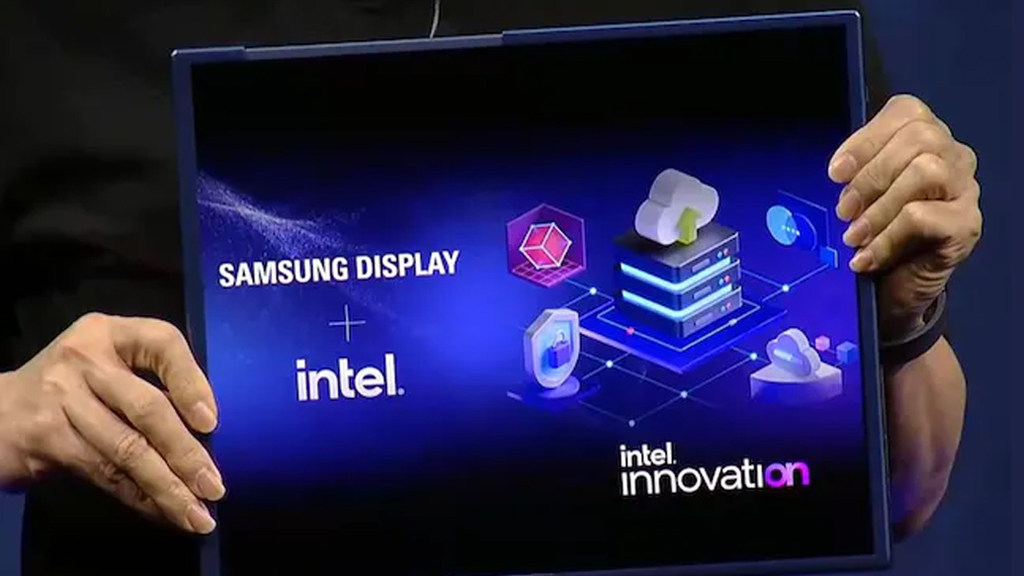 Samsung slidable display PCs