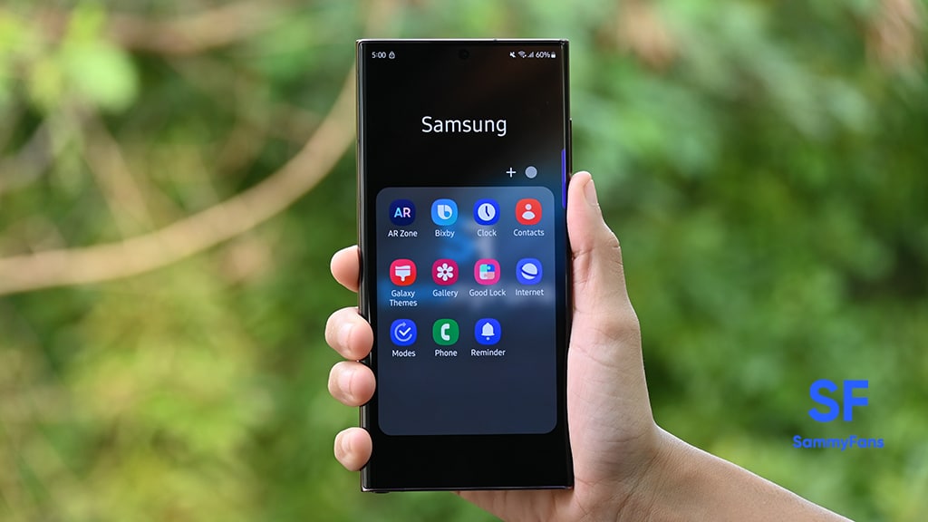 Samsung Galaxy Themes new update