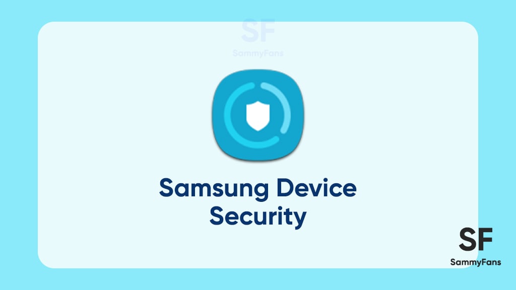 Samsung Device Security Update