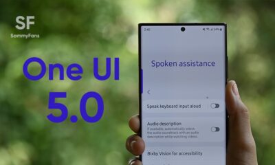 Samsung One UI 5.0 Spoken Assistance
