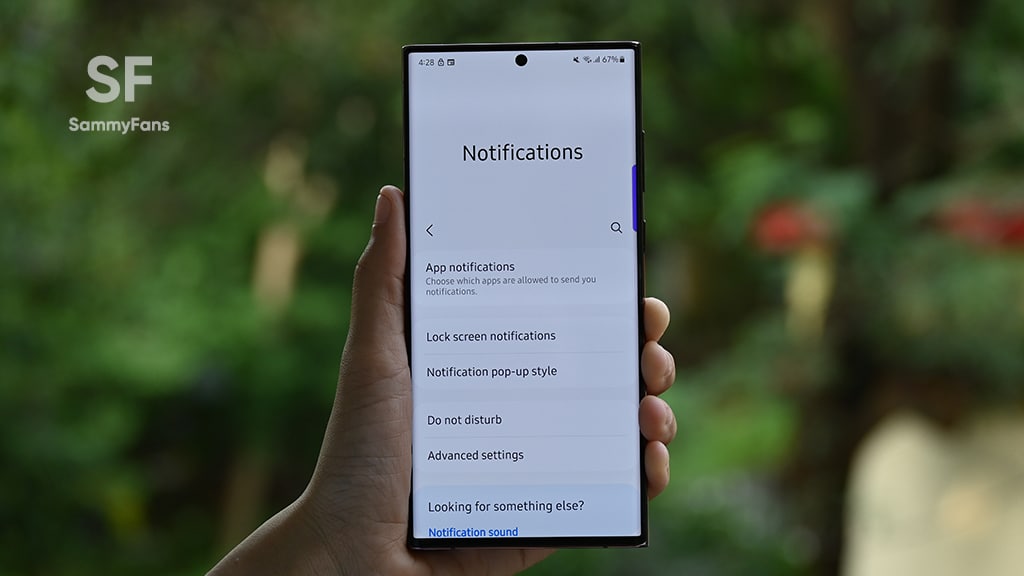 Samsung One UI 5.0 Notifications