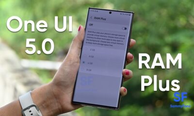 Samsung One UI 5.0 RAM plus