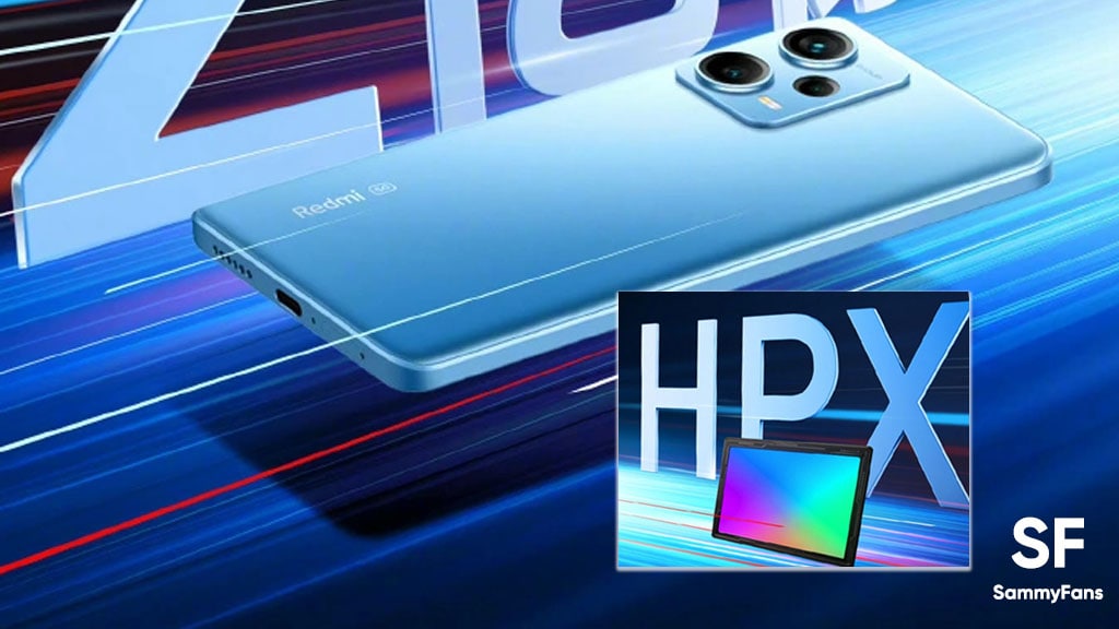 Xiaomi Samsung HPX 200MP camera