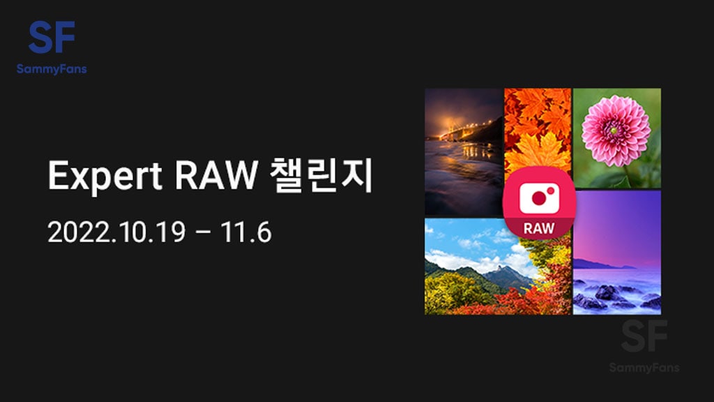 Samsung Expert RAW Challenge