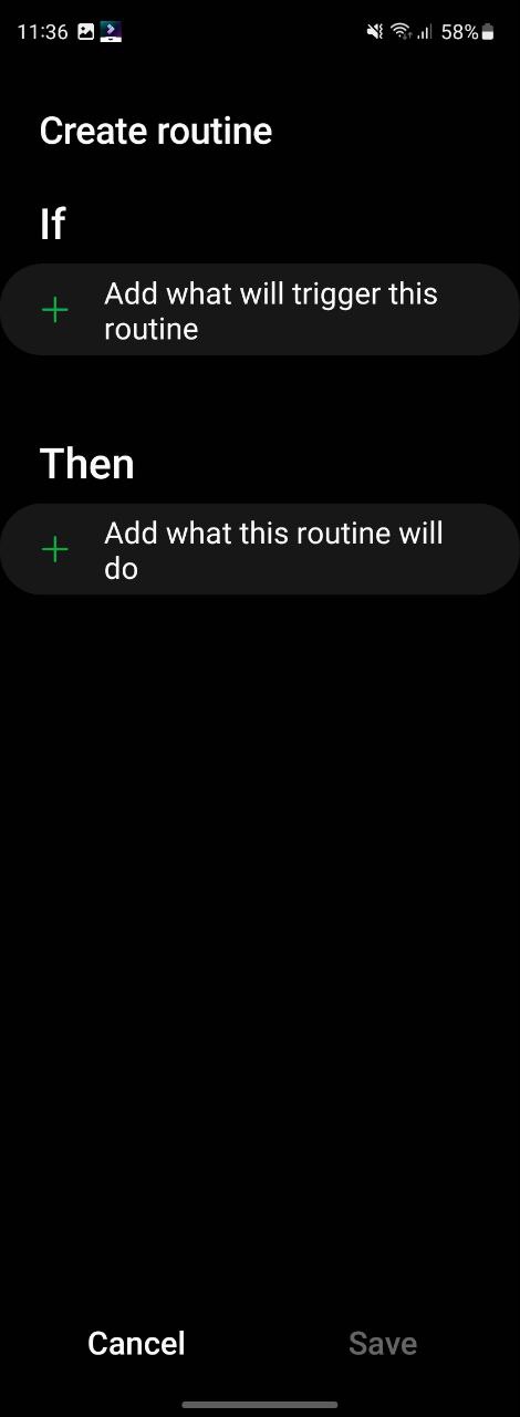 Samsung Fold 3 One UI 5.0 Modes and Routines