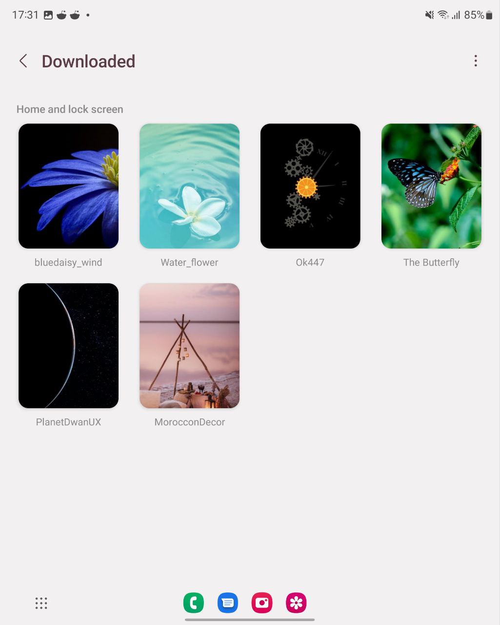 Samsung Fold 3 One UI 5.0 Wallpaper and style