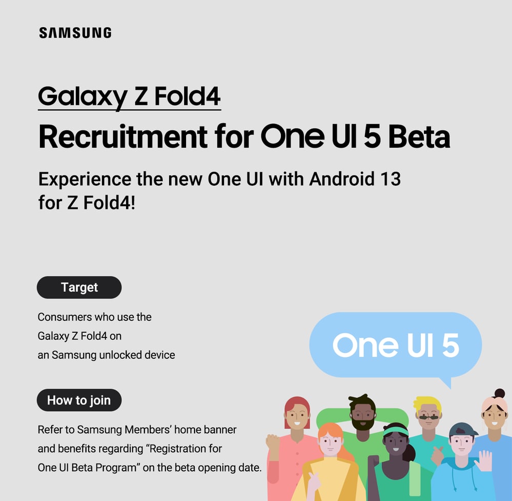 Samsung Galaxy Z Fold 4 One UI 5 Beta US