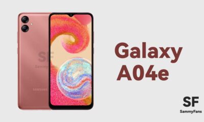 Samsung Galaxy A04e April 2023 update