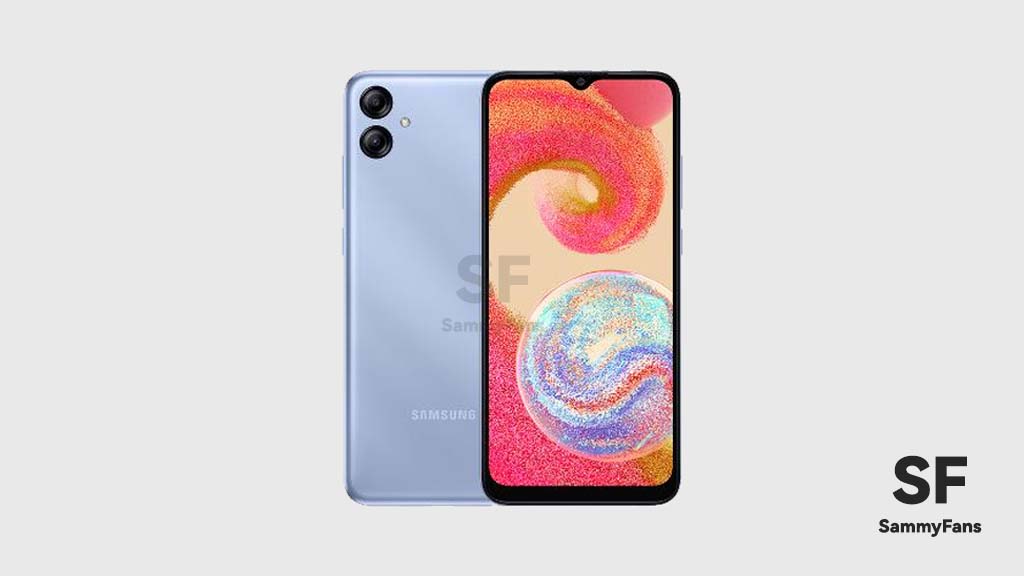 Samsung Galaxy A04e June 2023 update