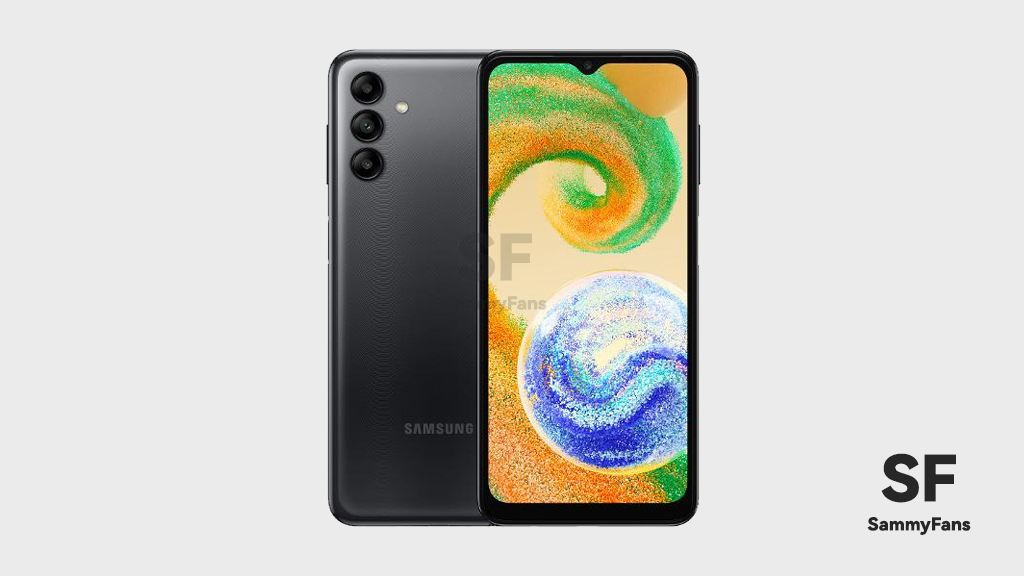 Samsung Galaxy A04s May 2023 update