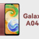Samsung A04s One UI 5.0 update
