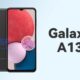 Samsung A13 October 2022 update