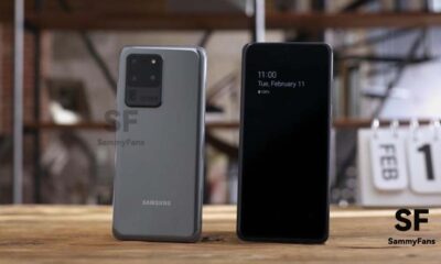Samsung Galaxy S20 December 2023 update