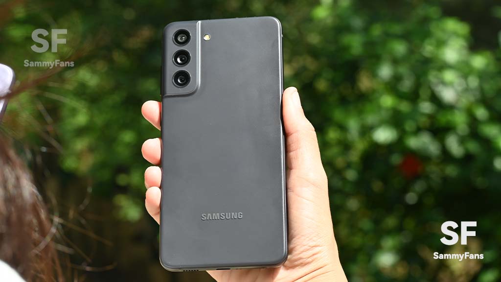 Samsung Galaxy S21 FE September 2023 update US