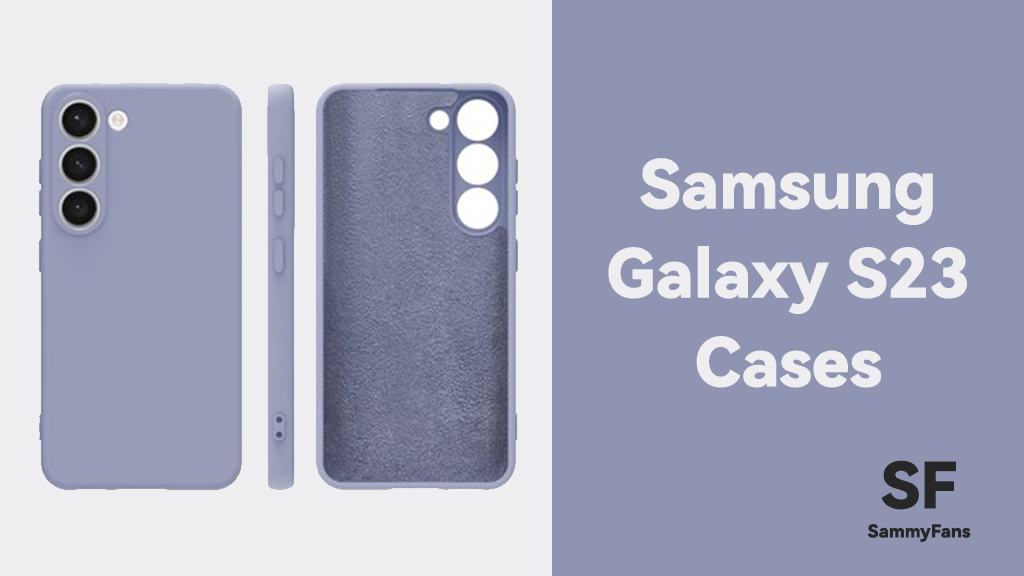 Samsung Galaxy S23 cases