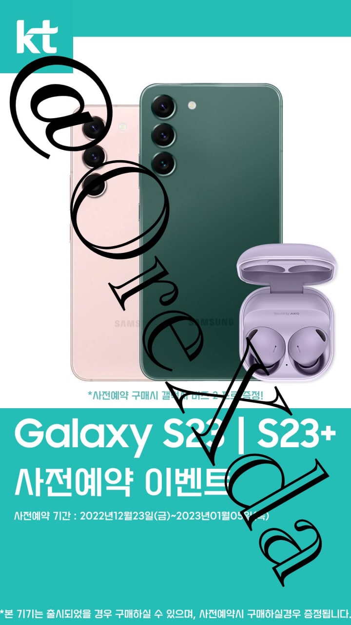 Samsung Galaxy S23 Poster KT