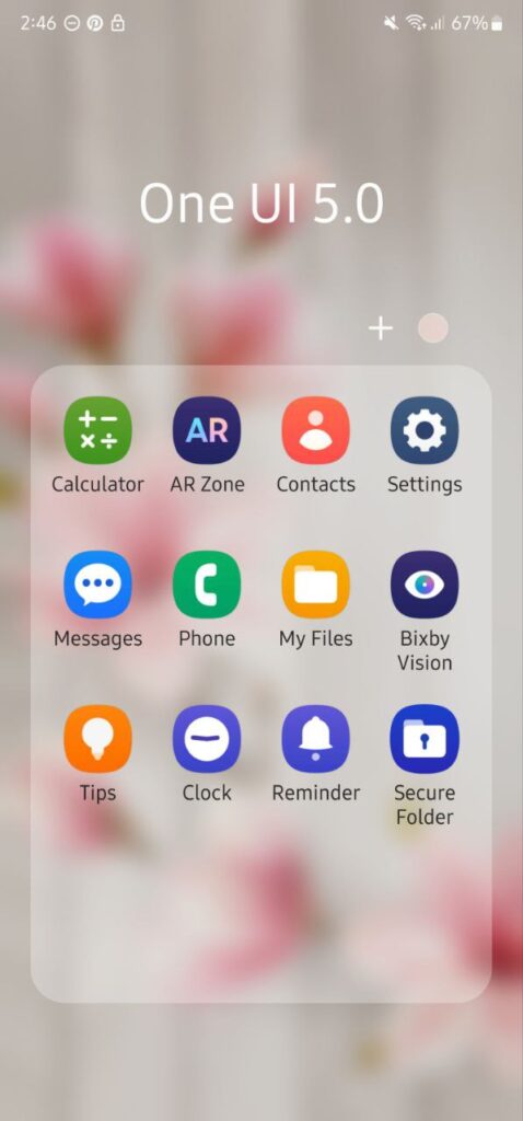 Samsung One UI 5.0 App Icons