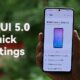 Samsung S21 One UI 5.0 Quick Settings