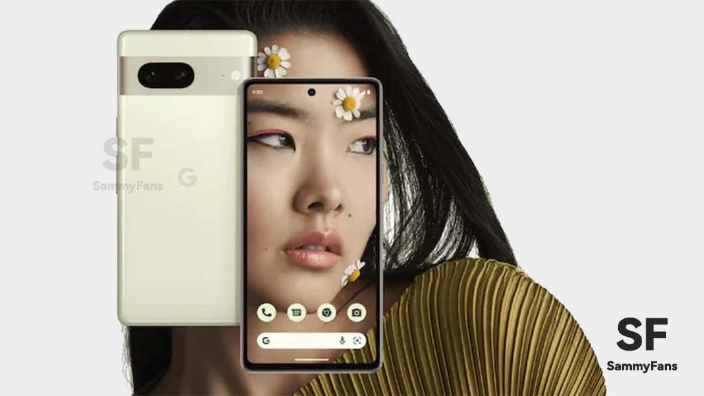 Google Pixel 7 Samsung S22