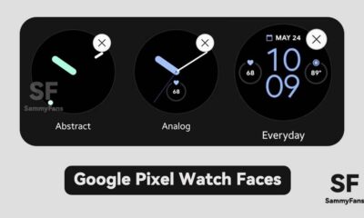 Samsung Watch 5 Pixel watch faces download