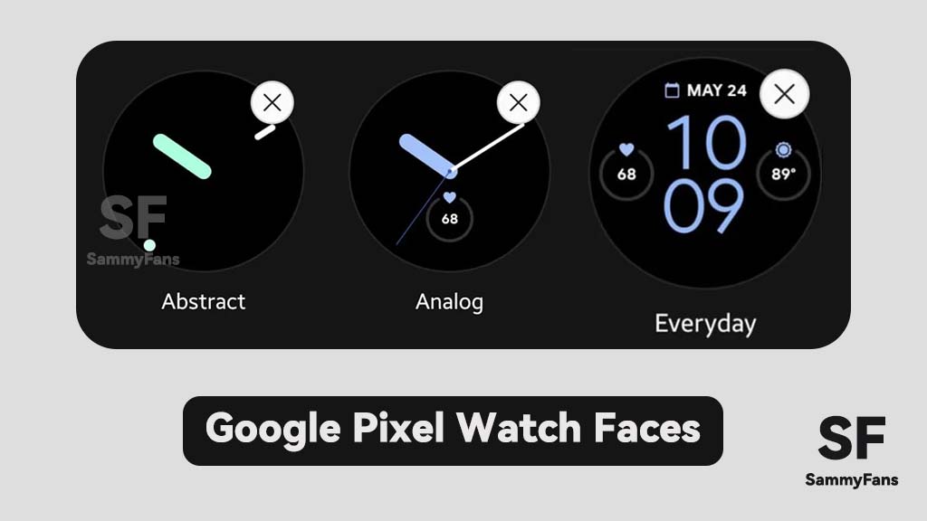 Samsung Watch 5 Pixel watch faces download