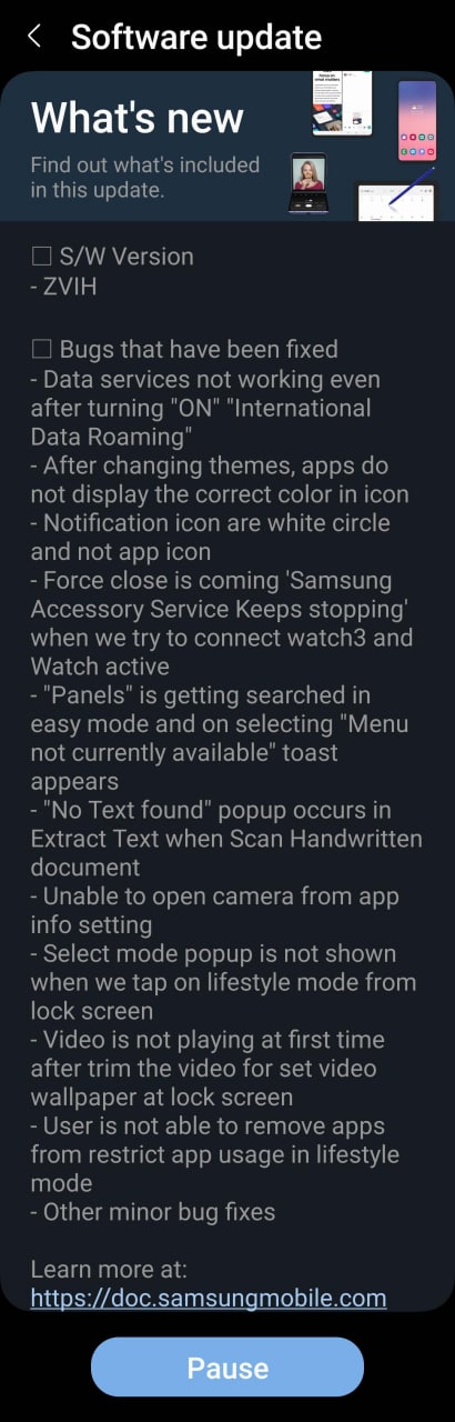 Galaxy S21 One UI 5.0 Beta 3 US