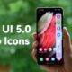 Samsung S21 One UI 5.0 app icons