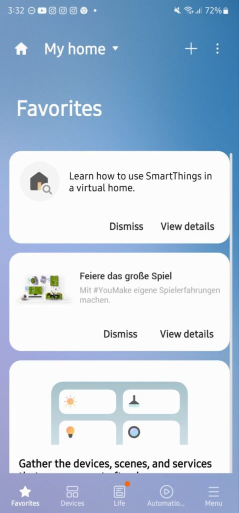 Samsung S21 One UI 5.0 Connected Devices