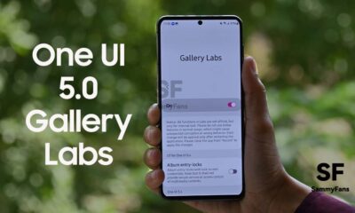 Samsung S21 One UI 5.0 Gallery Labs