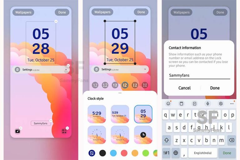 Check out these new Samsung Galaxy S21 Lock Screen customization