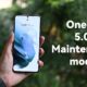 Samsung S21 One UI 5.0 Maintenance Mode