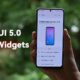Samsung S21 One UI 5.0 Stack Widgets