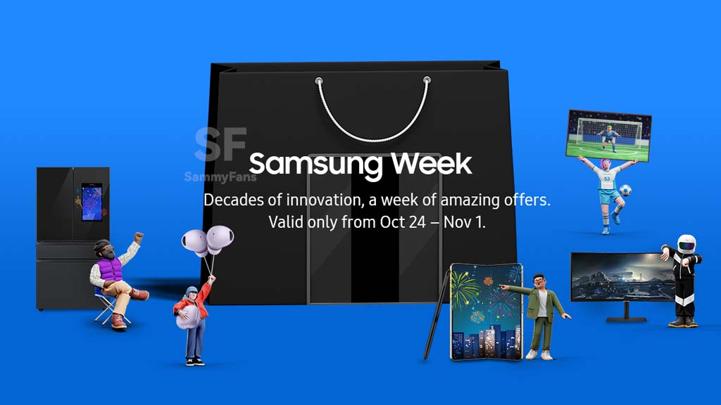 Samsung 53rd anniversary discounts