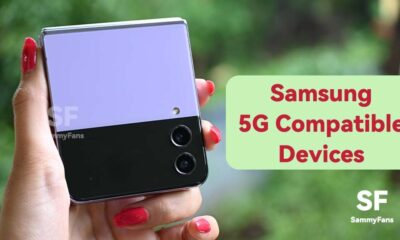 Samsung 5G compatible devices