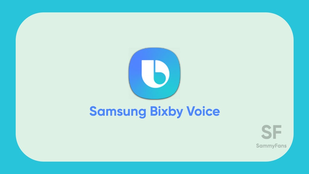 Samsung Bixby Voice 