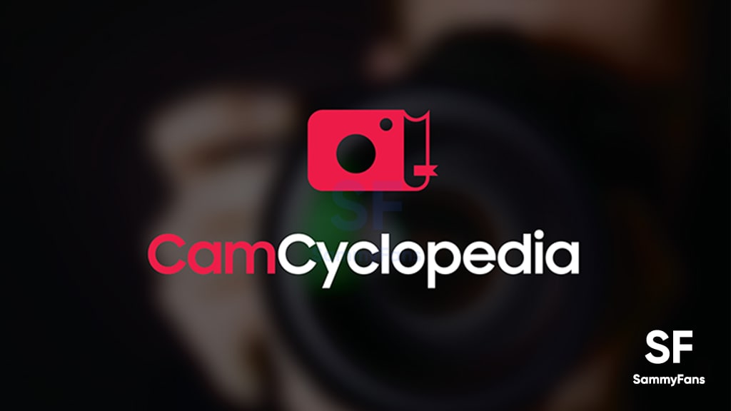 Samsung Camera CamCyclopedia