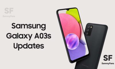 Samsung Galaxy A03s Update