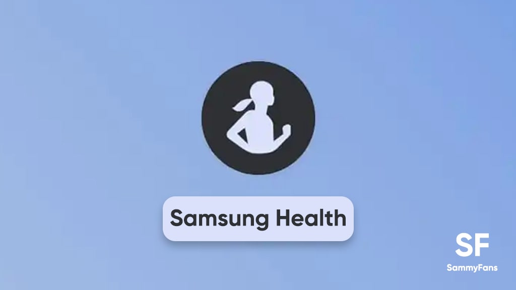 Samsung Health Themed Icon