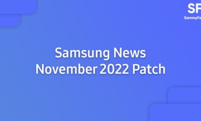 Samsung November 2022 Patch
