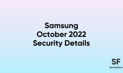Samsung October 2022 Security Patch Details